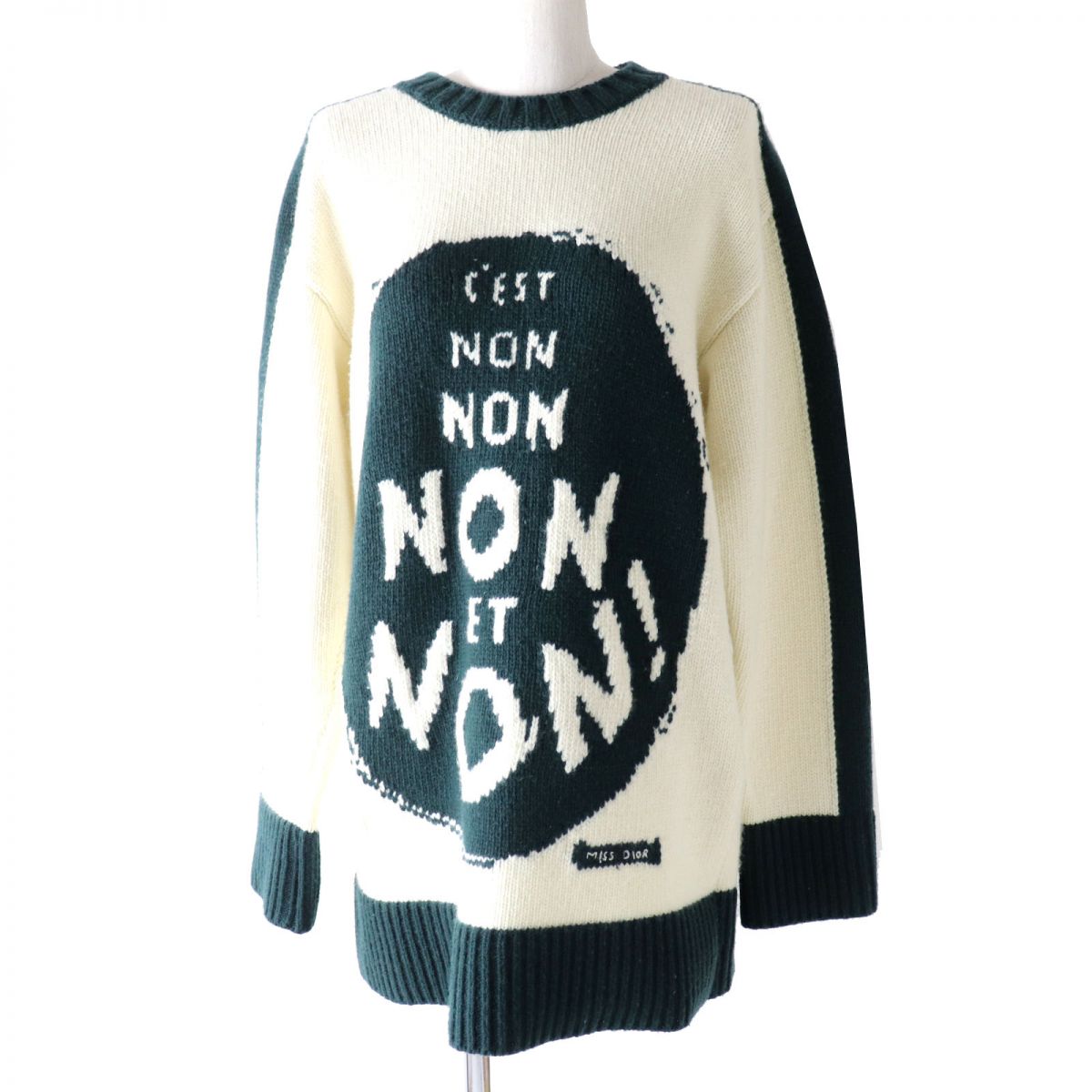 Christian Dior Wool Cashmere Knit Pullover