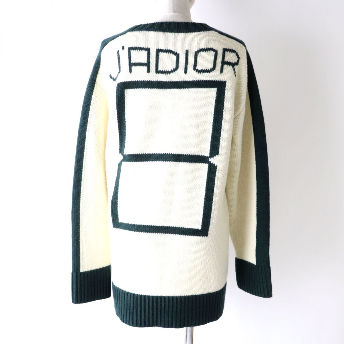 Christian Dior Wool Cashmere Knit Pullover