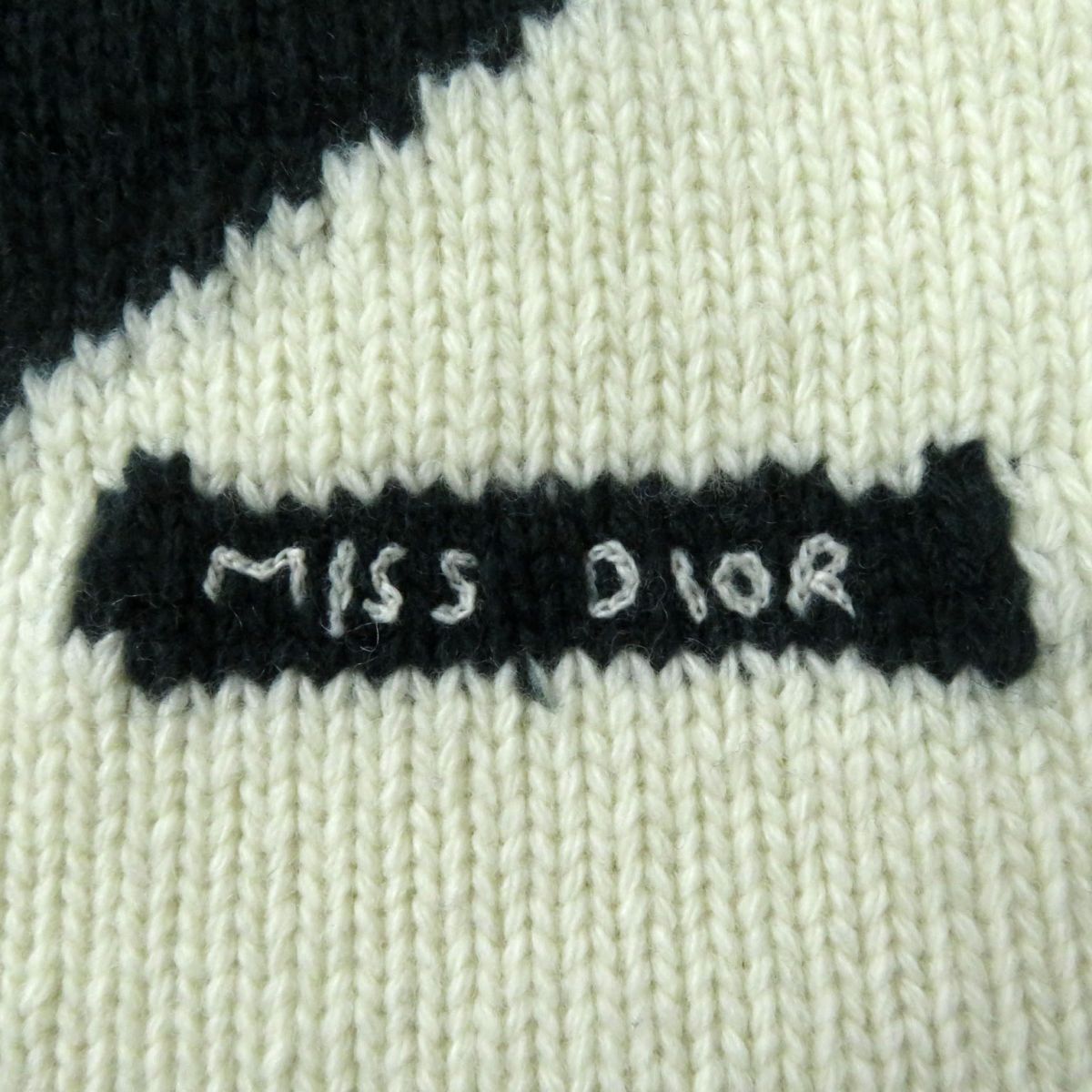 Christian Dior Wool Cashmere Knit Pullover