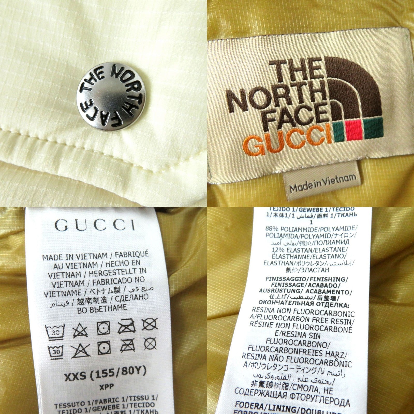 GUCCI x THE NORTH FACE Padded Jacket XXS