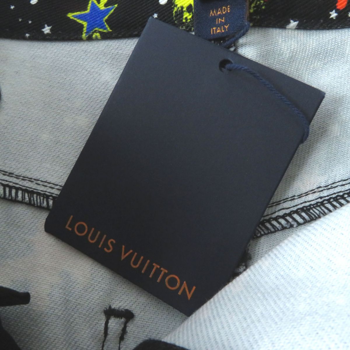 Louis Vuitton Game On Galaxy Denim Pants