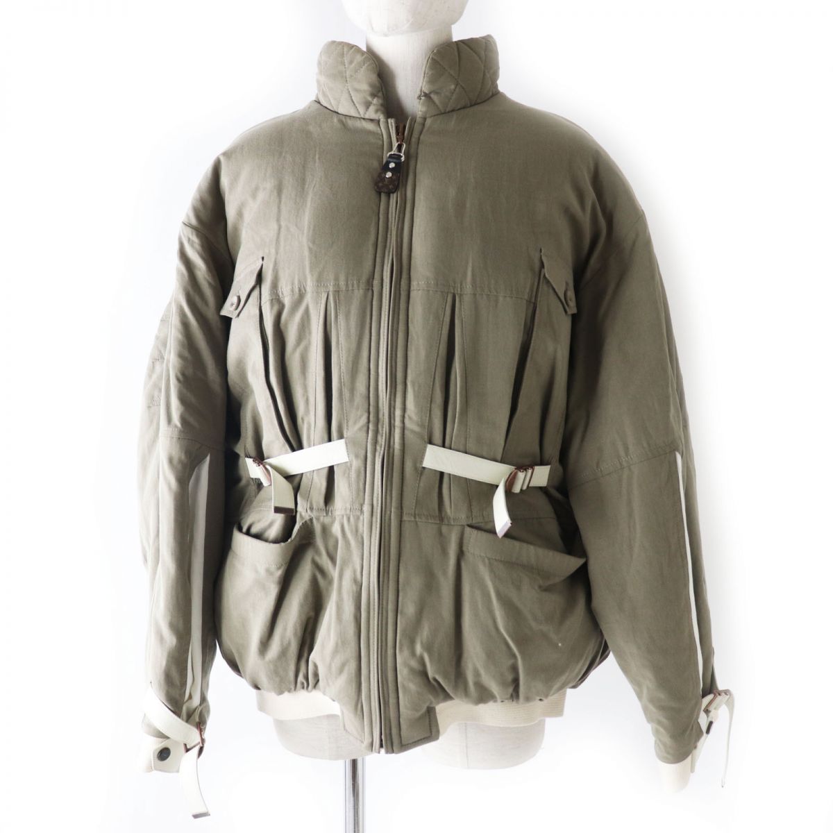 Louis Vuitton Military Style Padded Jacket