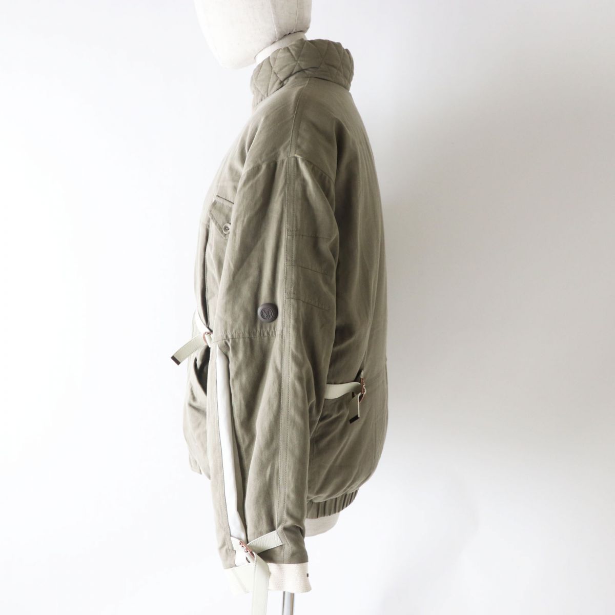 Louis Vuitton Military Style Padded Jacket