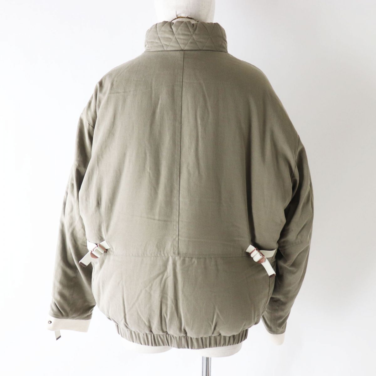 Louis Vuitton Military Style Padded Jacket