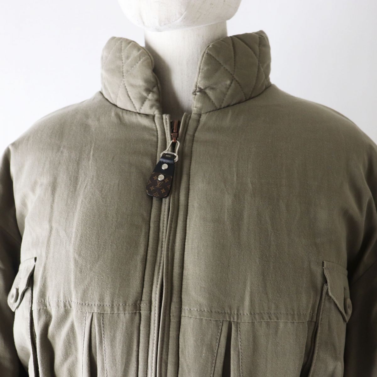 Louis Vuitton Military Style Padded Jacket