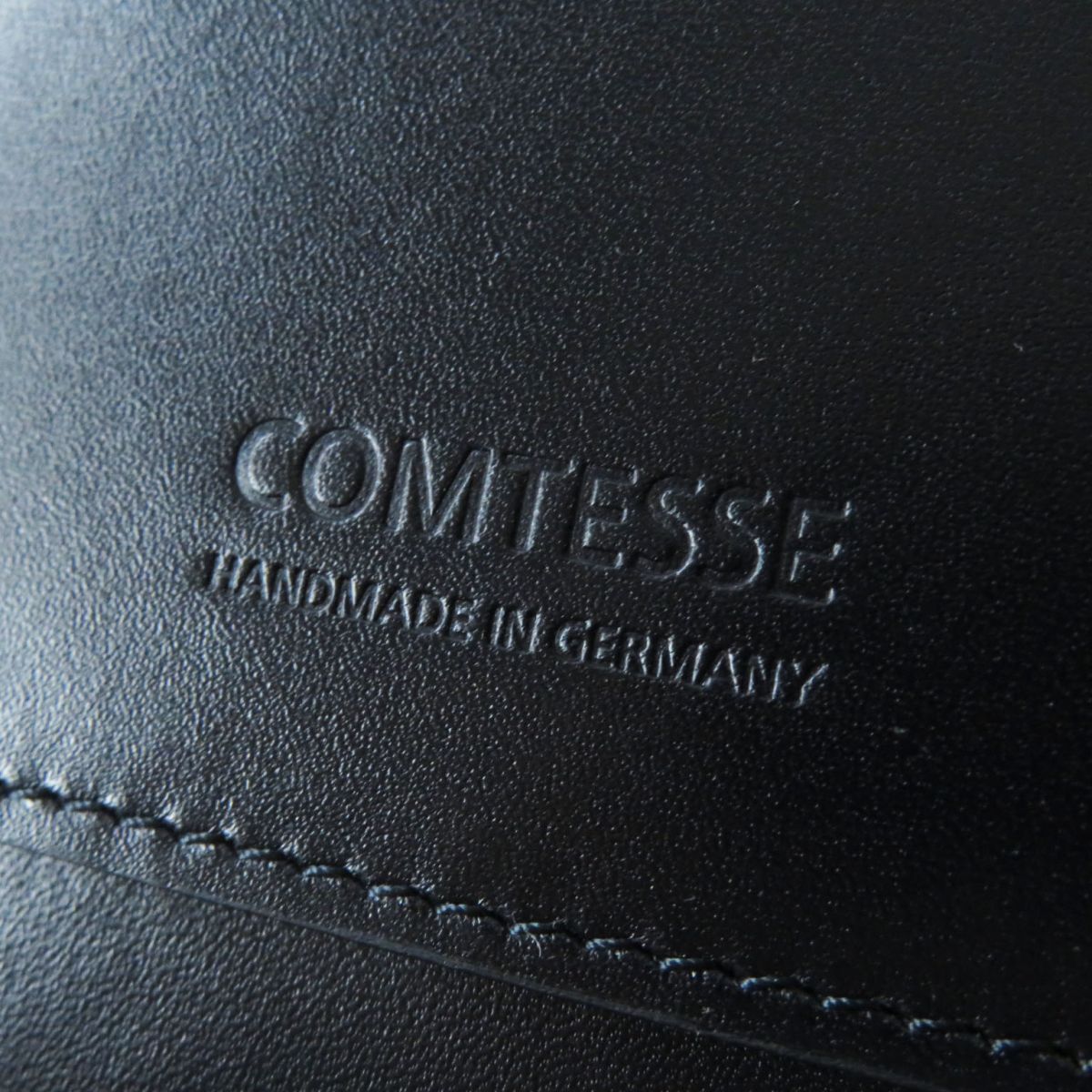 COMTESSE Horsehair Leather Notebook Cover