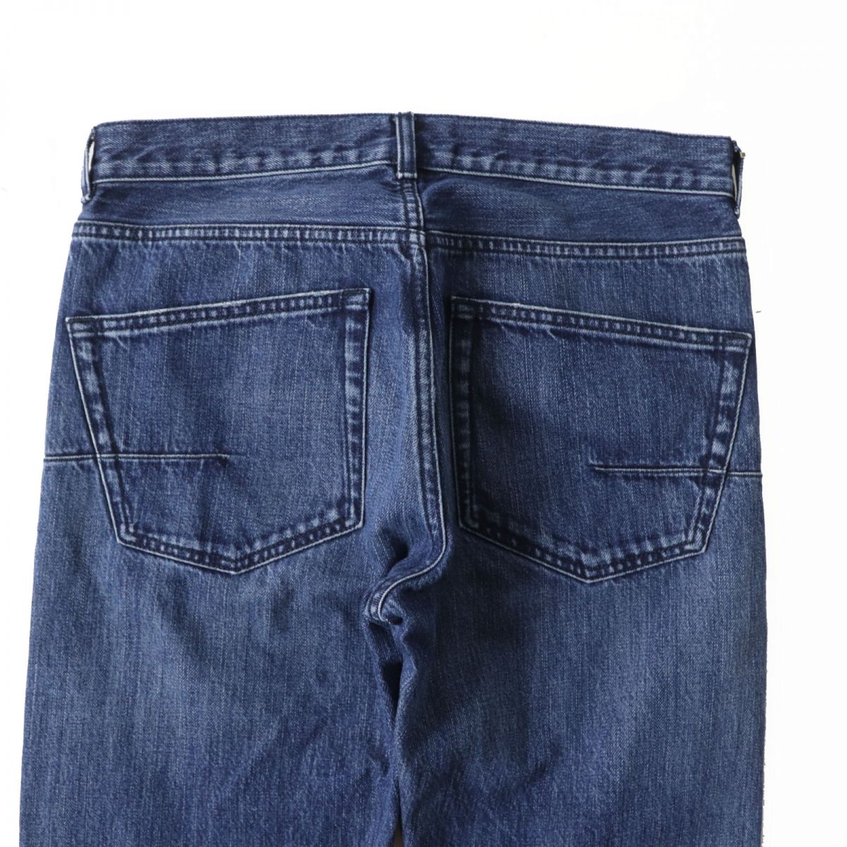 Dior Cut-off Boyfriend Denim Pants Indigo