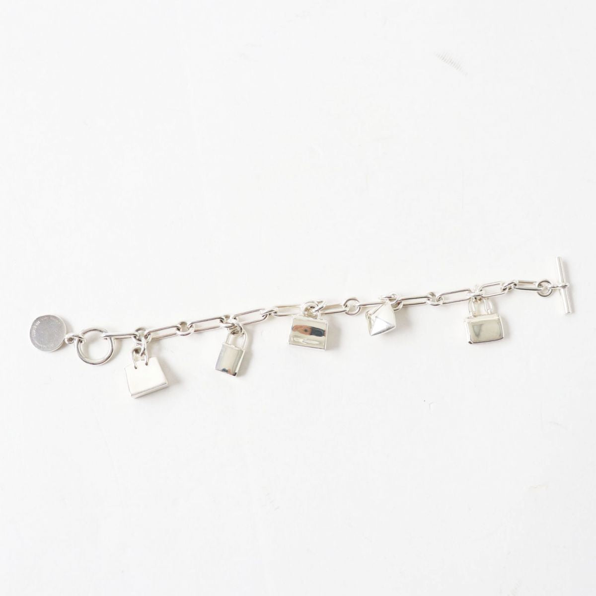 Hermes Amulet 5 Bracelet Silver AG925