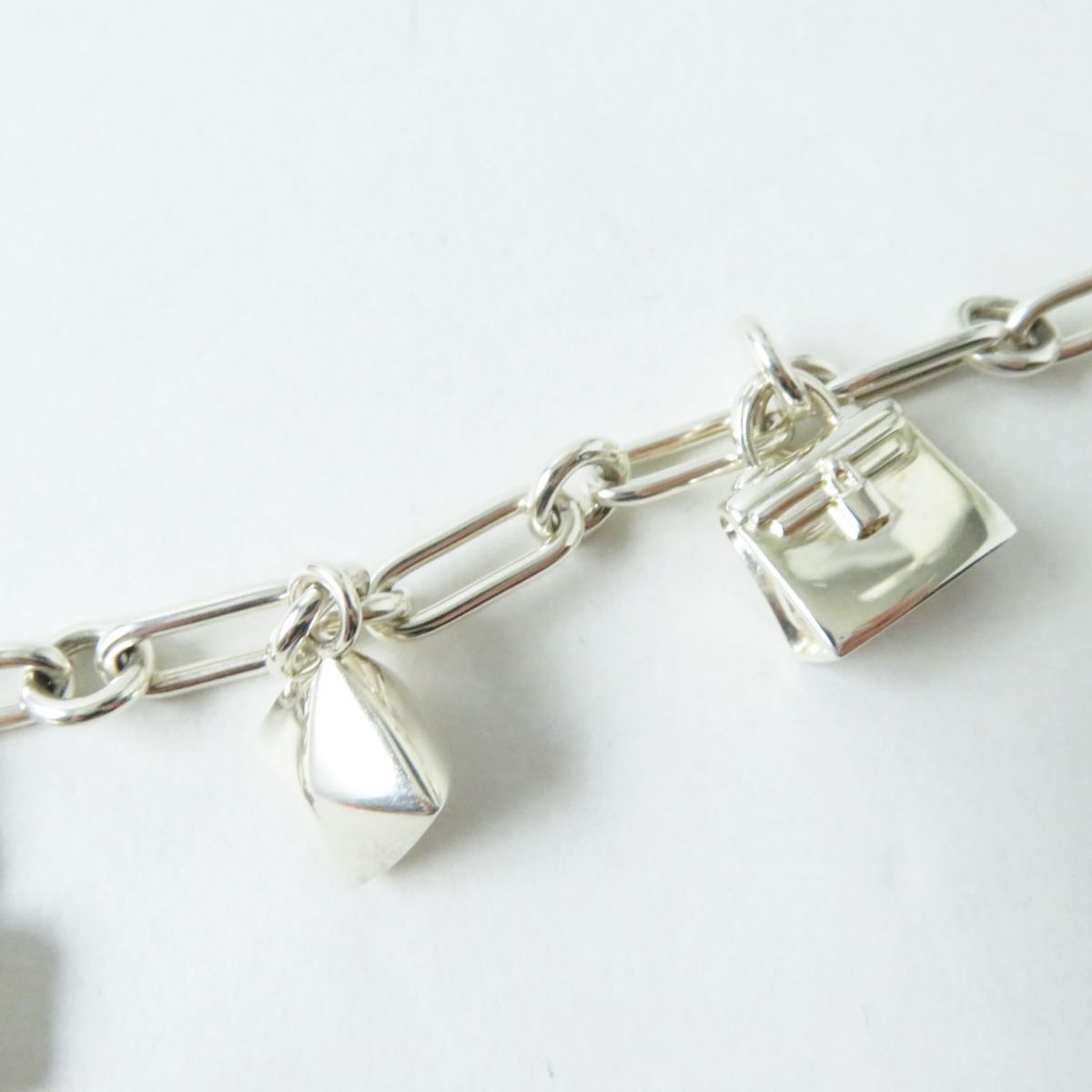 Hermes Amulet 5 Bracelet Silver AG925