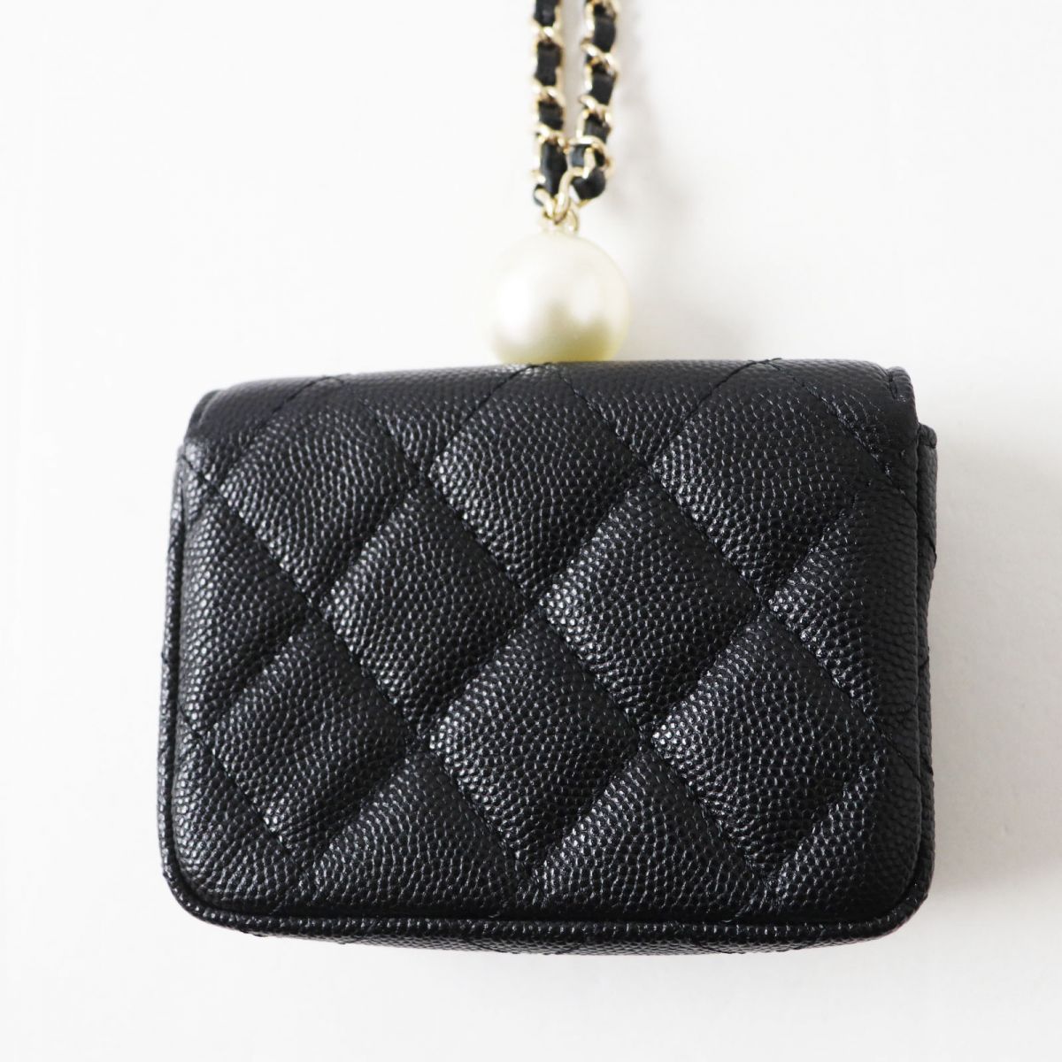 Chanel Caviar Skin Coin Purse AP2119