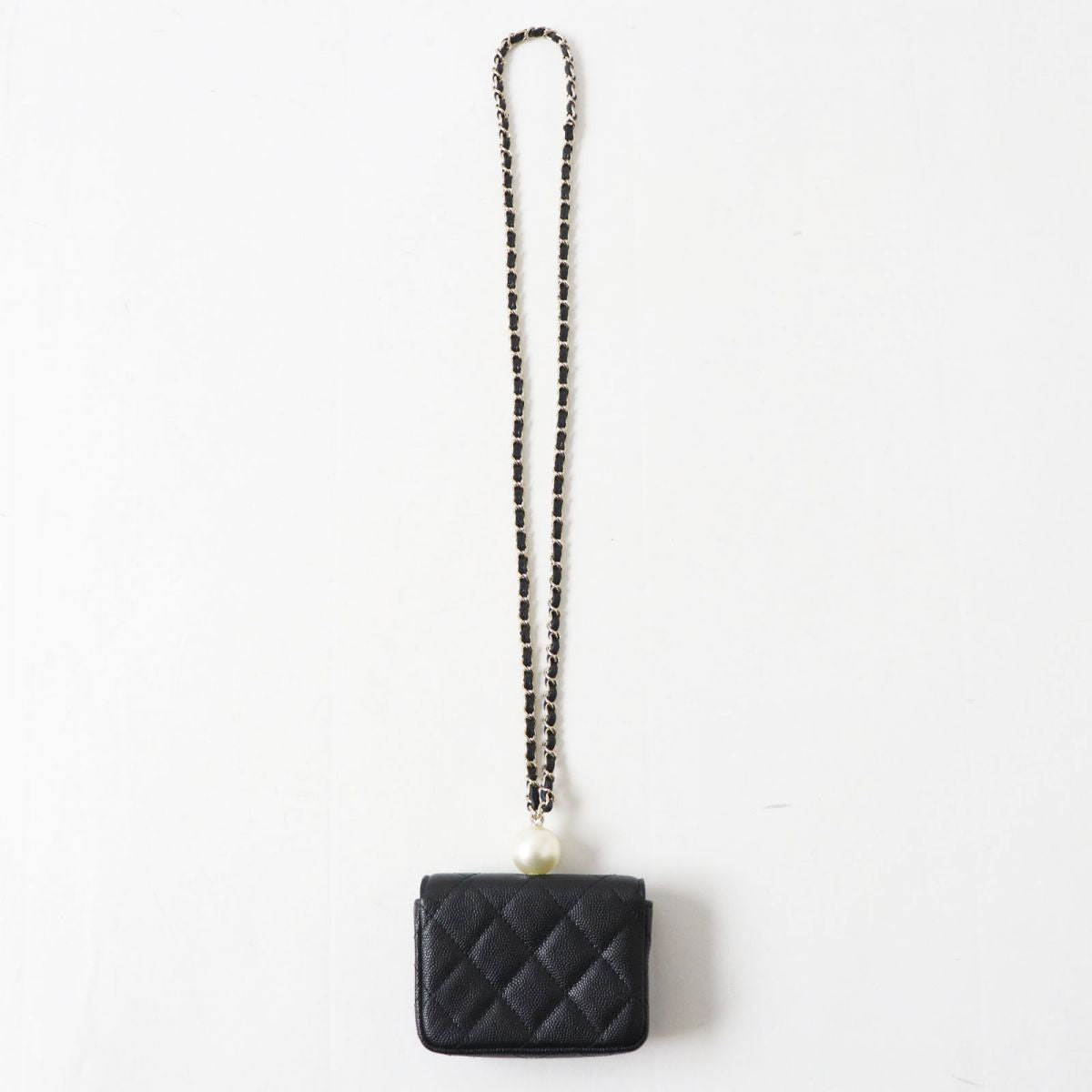 Chanel Caviar Skin Coin Purse AP2119