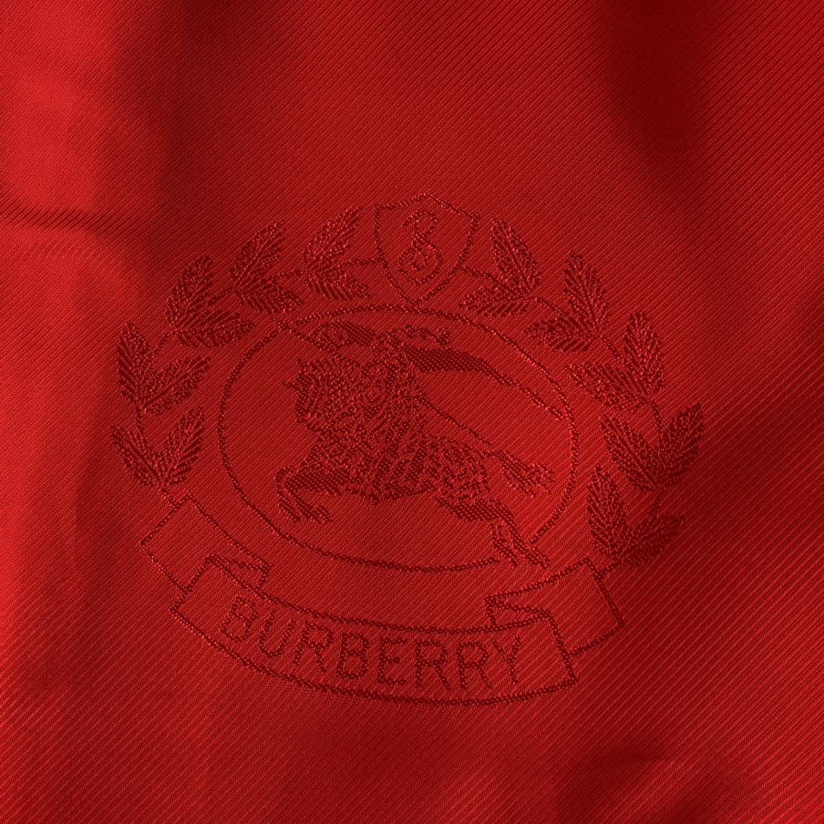 Burberry Women's 100% Cashmere Long Coat Red 38