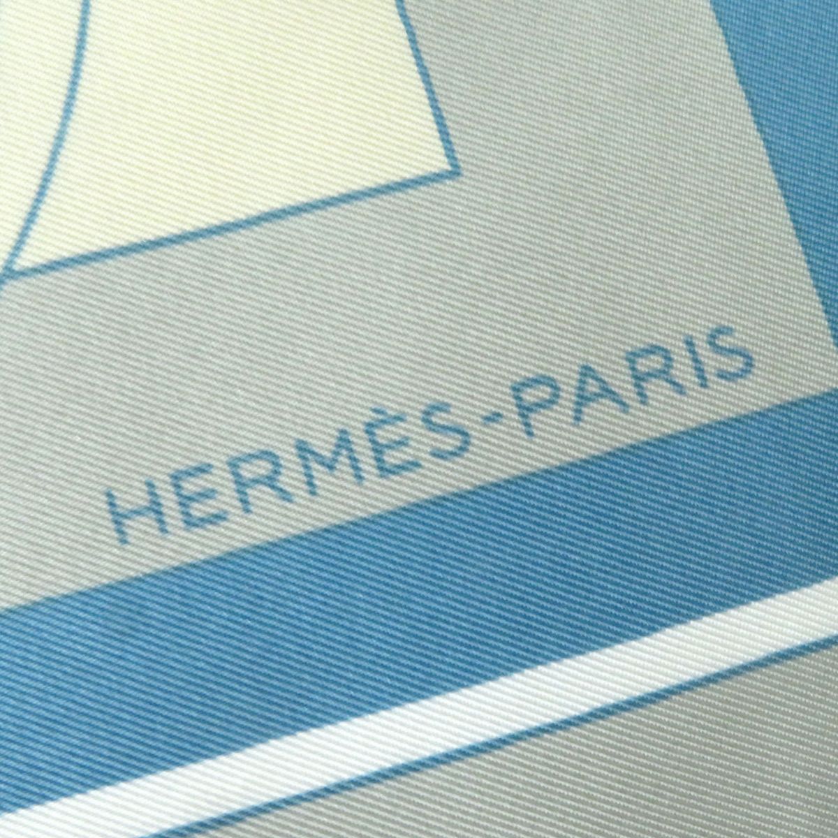 Hermes Silk 100% Scarf Carriage Pattern