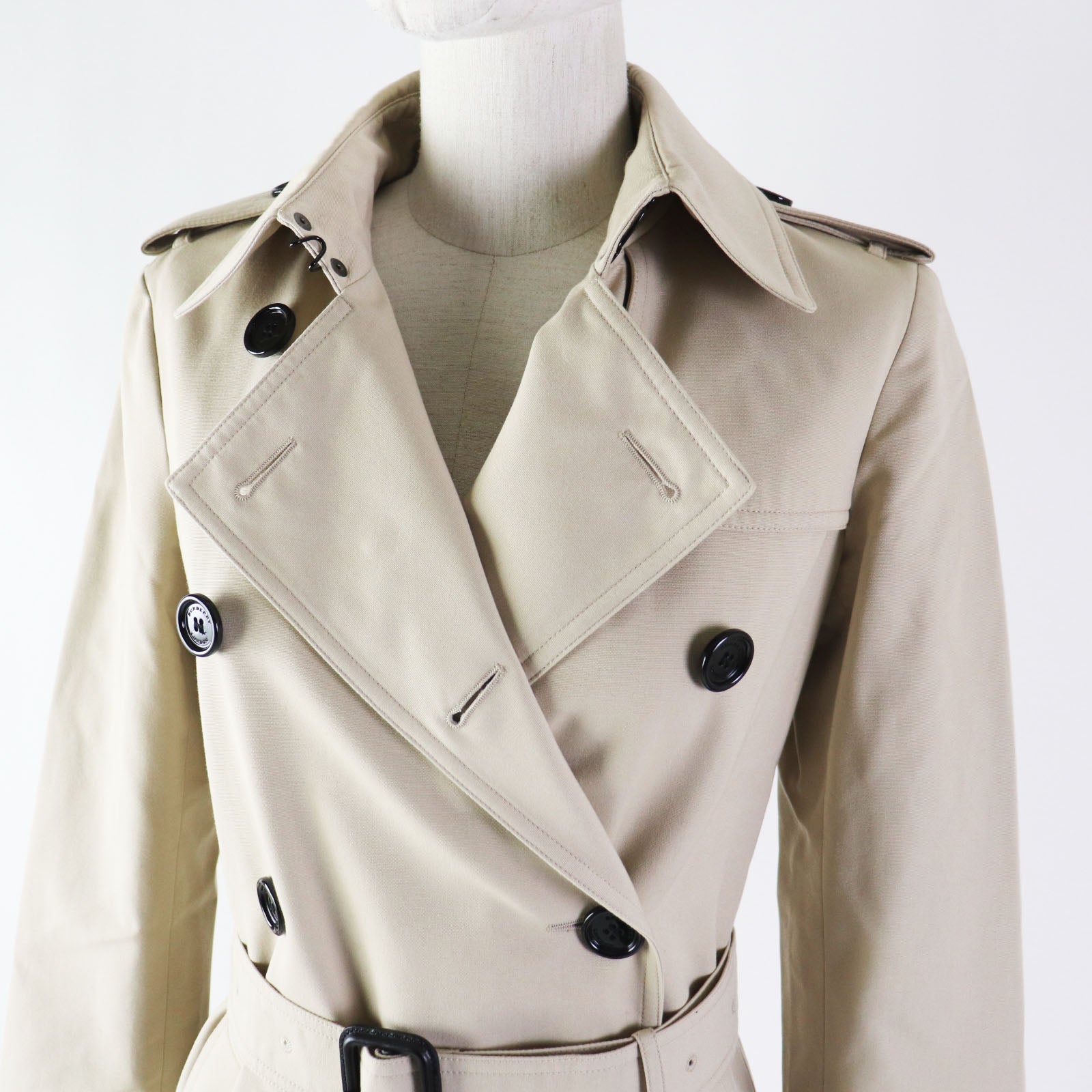 Burberry Trench Coat Beige Women