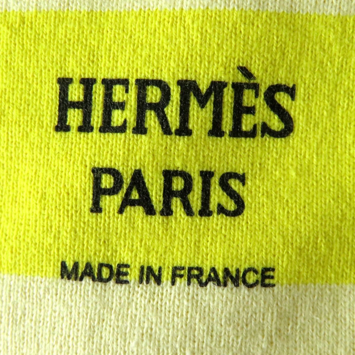 Hermes Women's 3/4 Sleeve Yellow Top