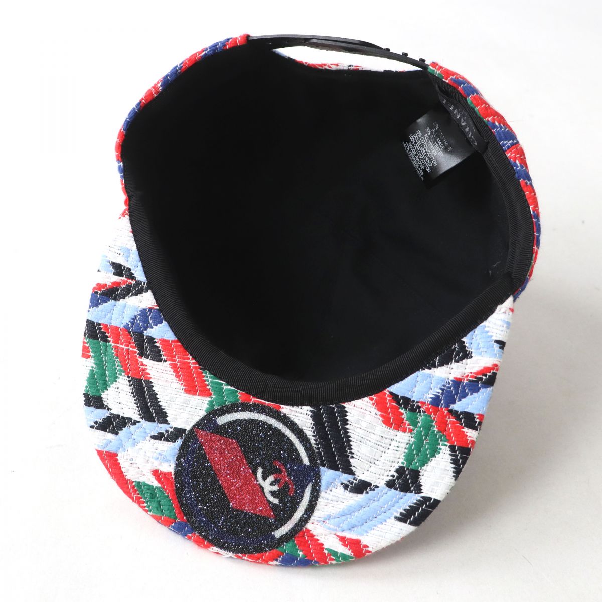 Chanel COCO Mark Tweed Cap Snapback