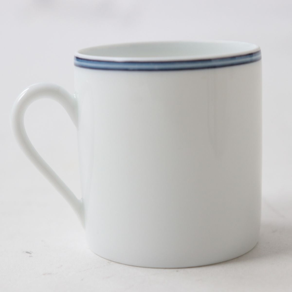 HERMES Chaine d'Ancre Espresso Cup & Saucer