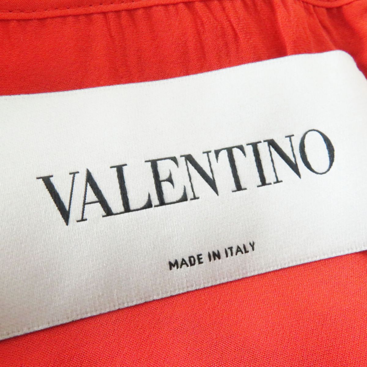 Valentino Women's Lace A-line Dress Red 42