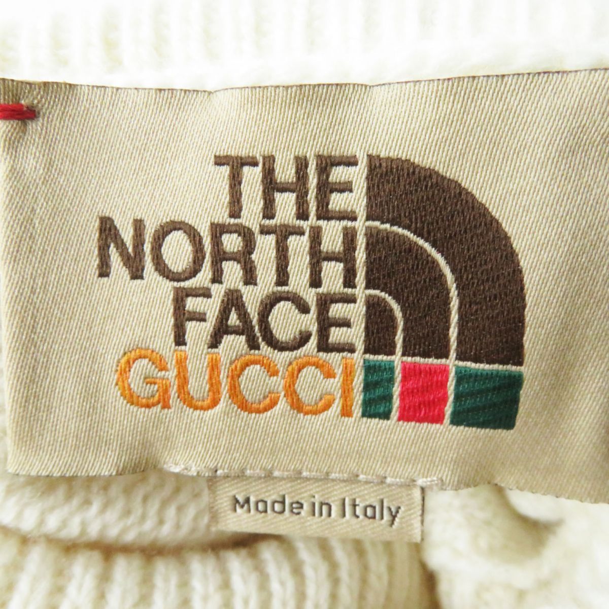 Gucci x North Face Floral Turtleneck Knit XS