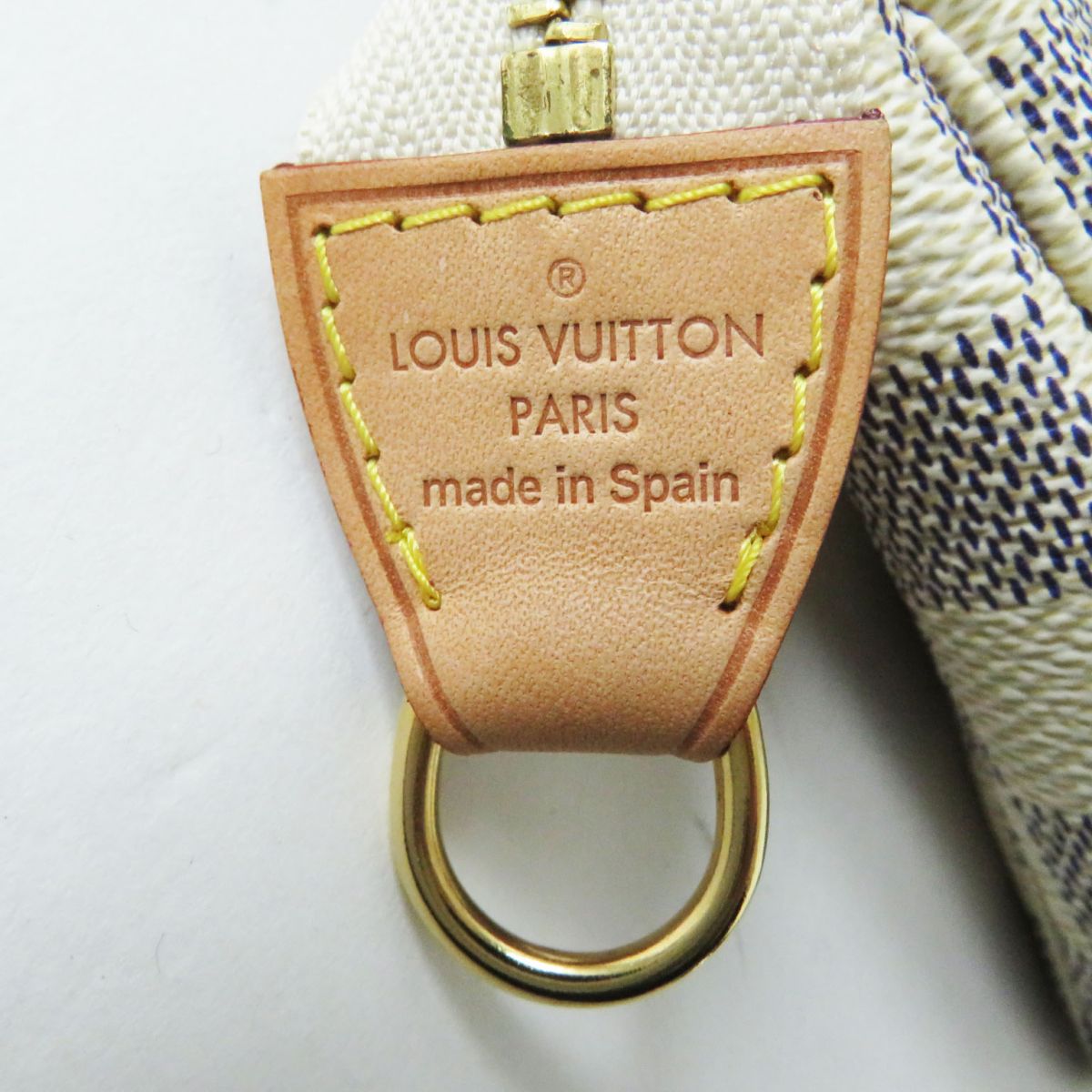 Louis Vuitton Damier Azur Pochette N41207