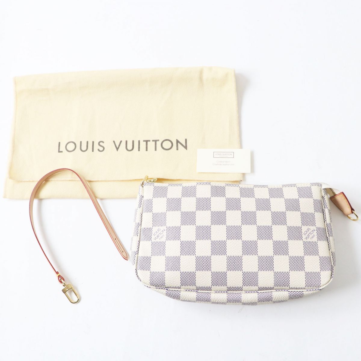 Louis Vuitton Damier Azur Pochette N41207