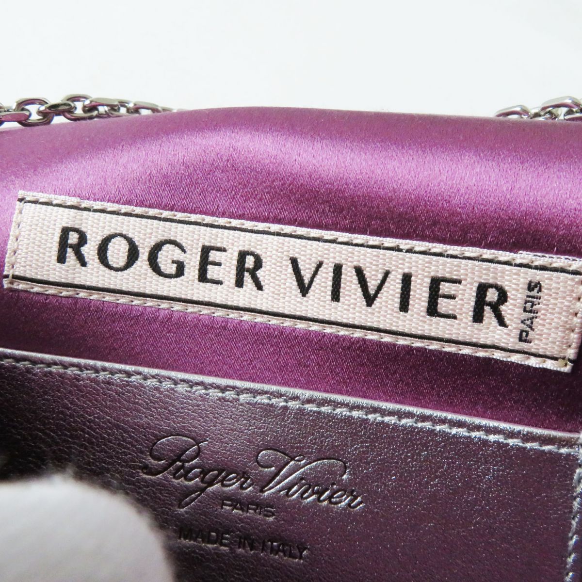 Roger Vivier VivShock Mini Chain Shoulder Bag