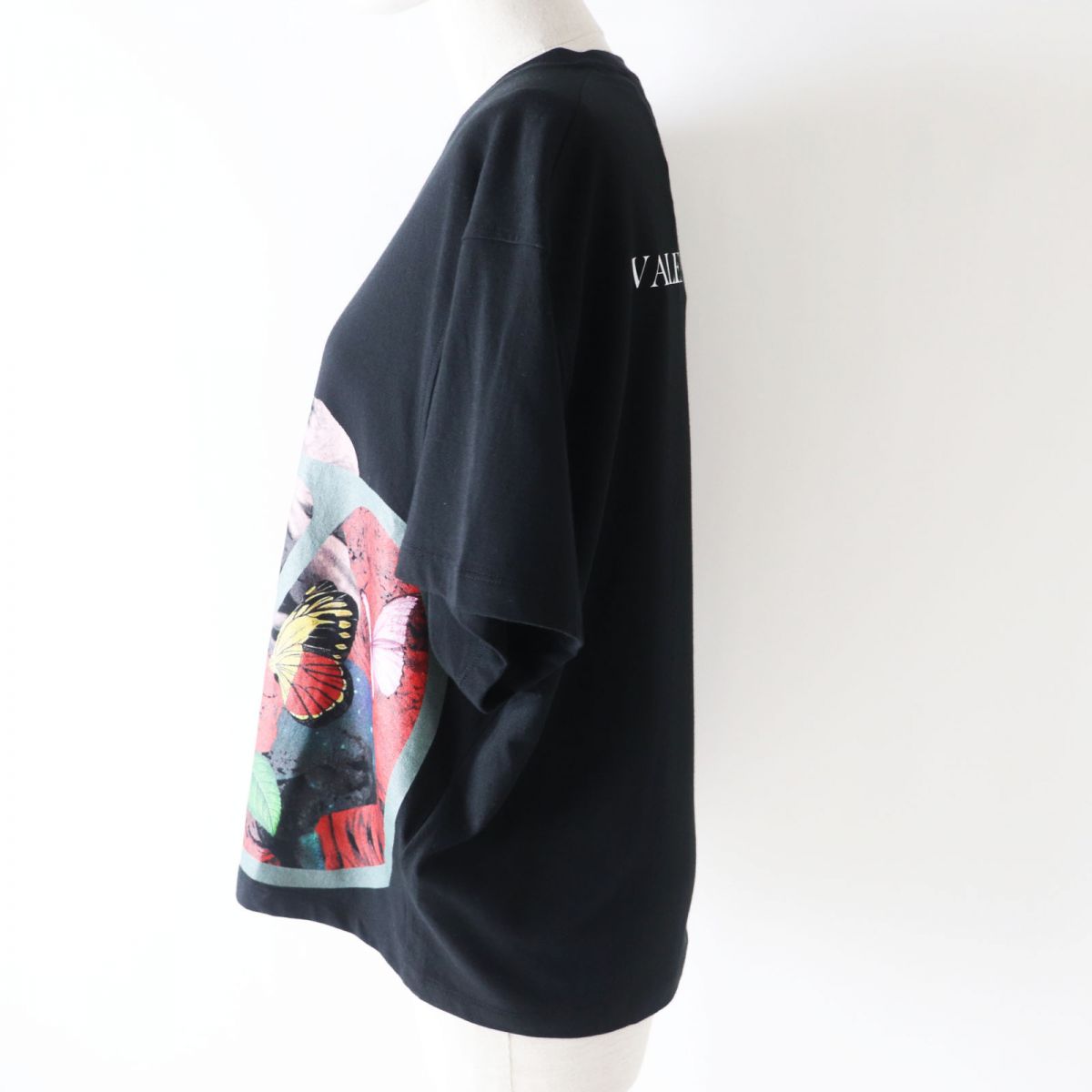 Valentino x Undercover Women's Printed T-shirt Black XXS