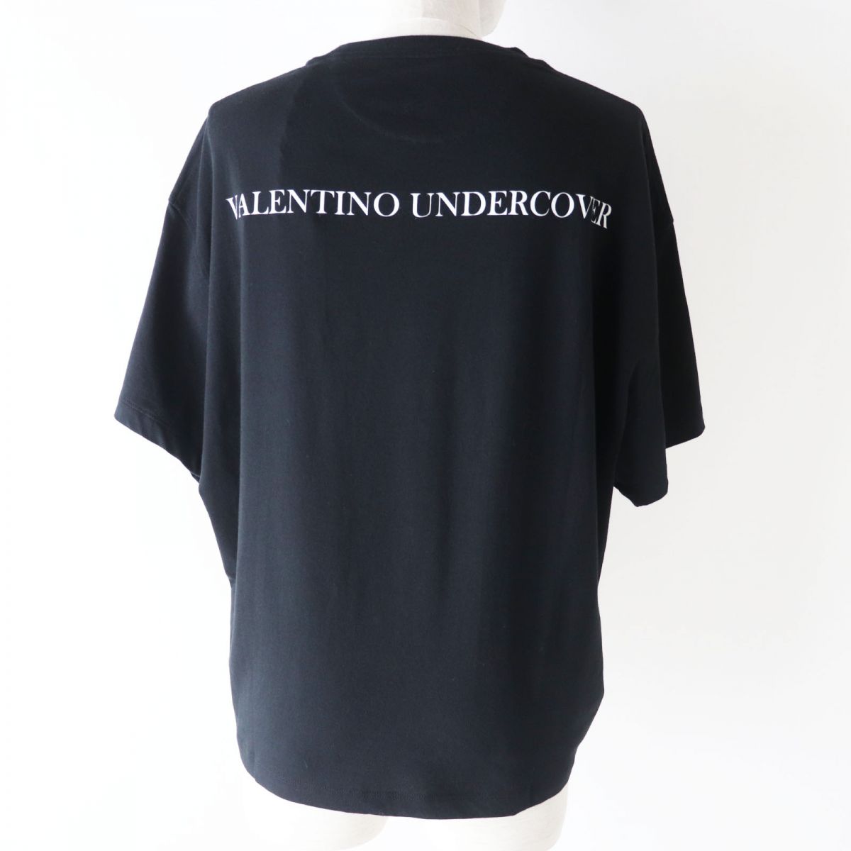 Valentino x Undercover Women's Printed T-shirt Black XXS