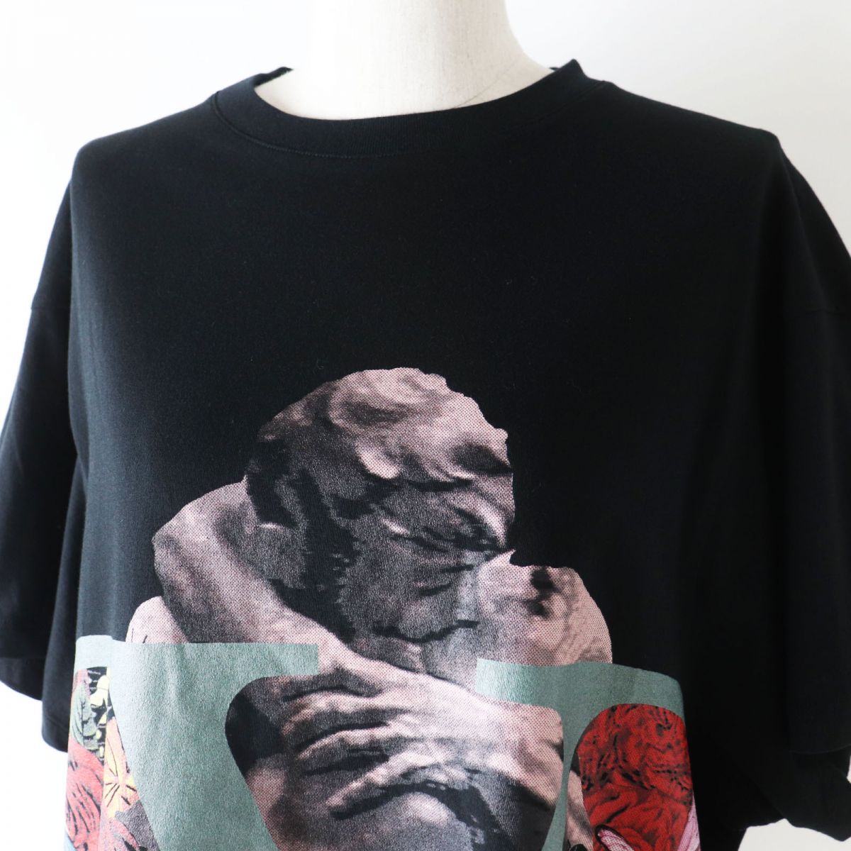 Valentino x Undercover Women's Printed T-shirt Black XXS