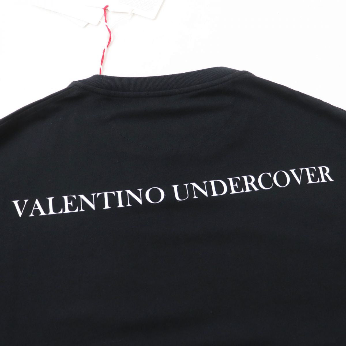 Valentino x Undercover Women's Printed T-shirt Black XXS