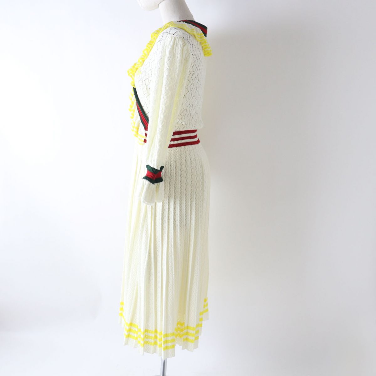 Gucci x Adidas Knit Dress White Multi M