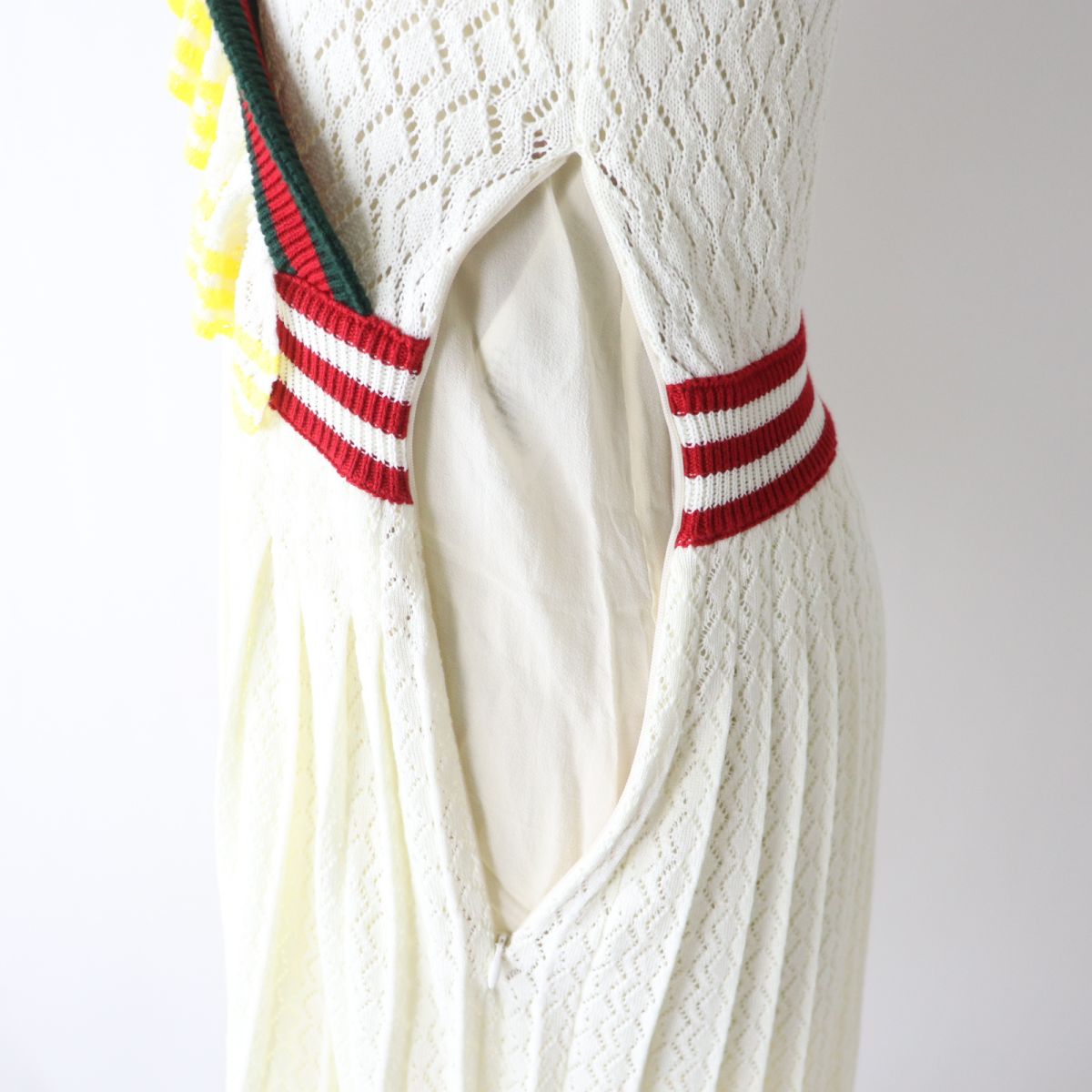 Gucci x Adidas Knit Dress White Multi M