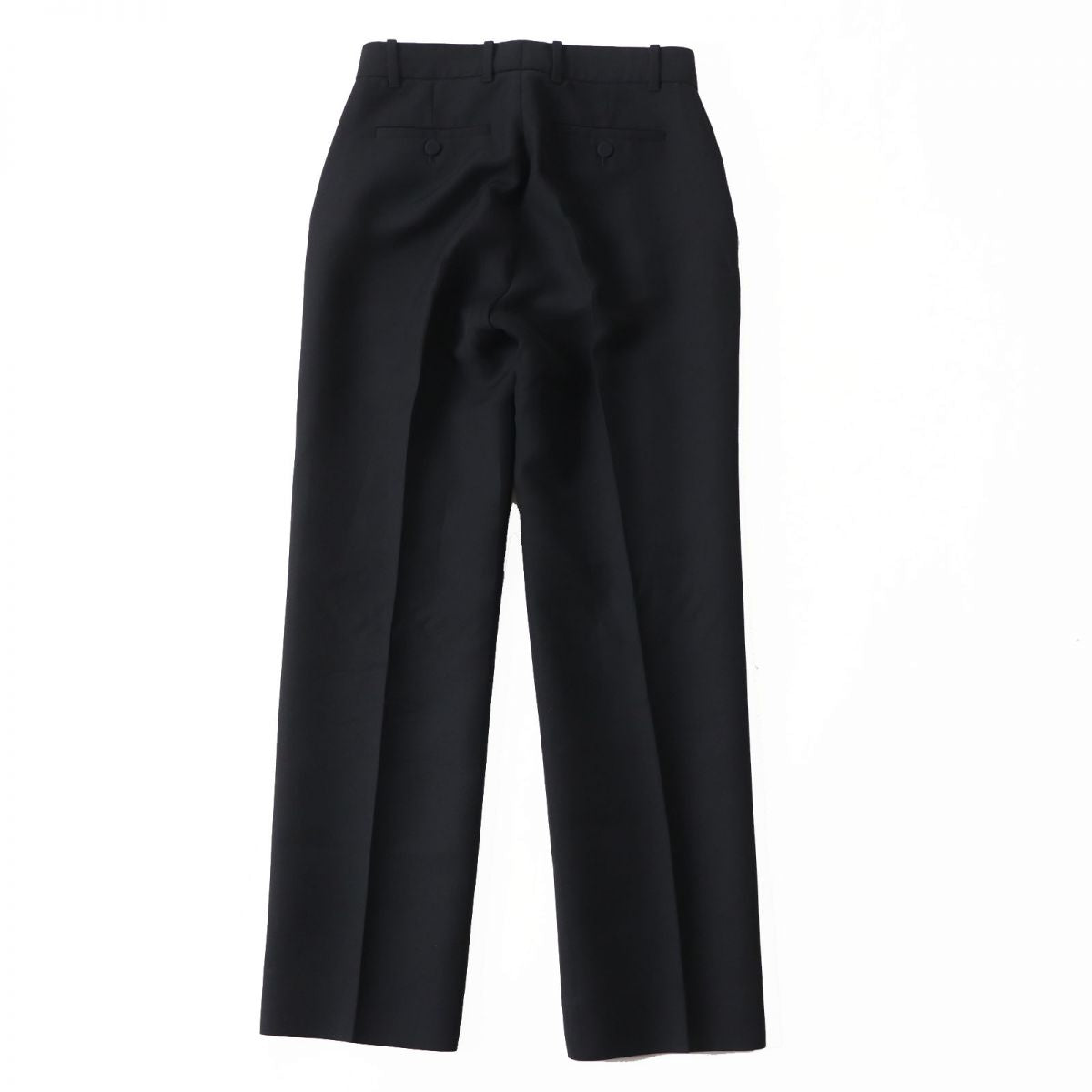 Gucci Women's Wool Silk Long Pants Black