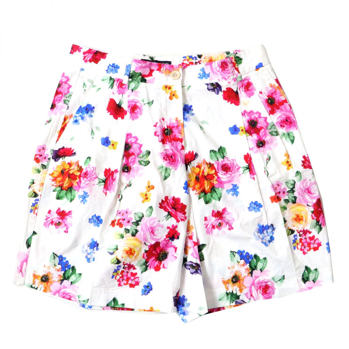 Dolce & Gabbana Women's Floral Shorts