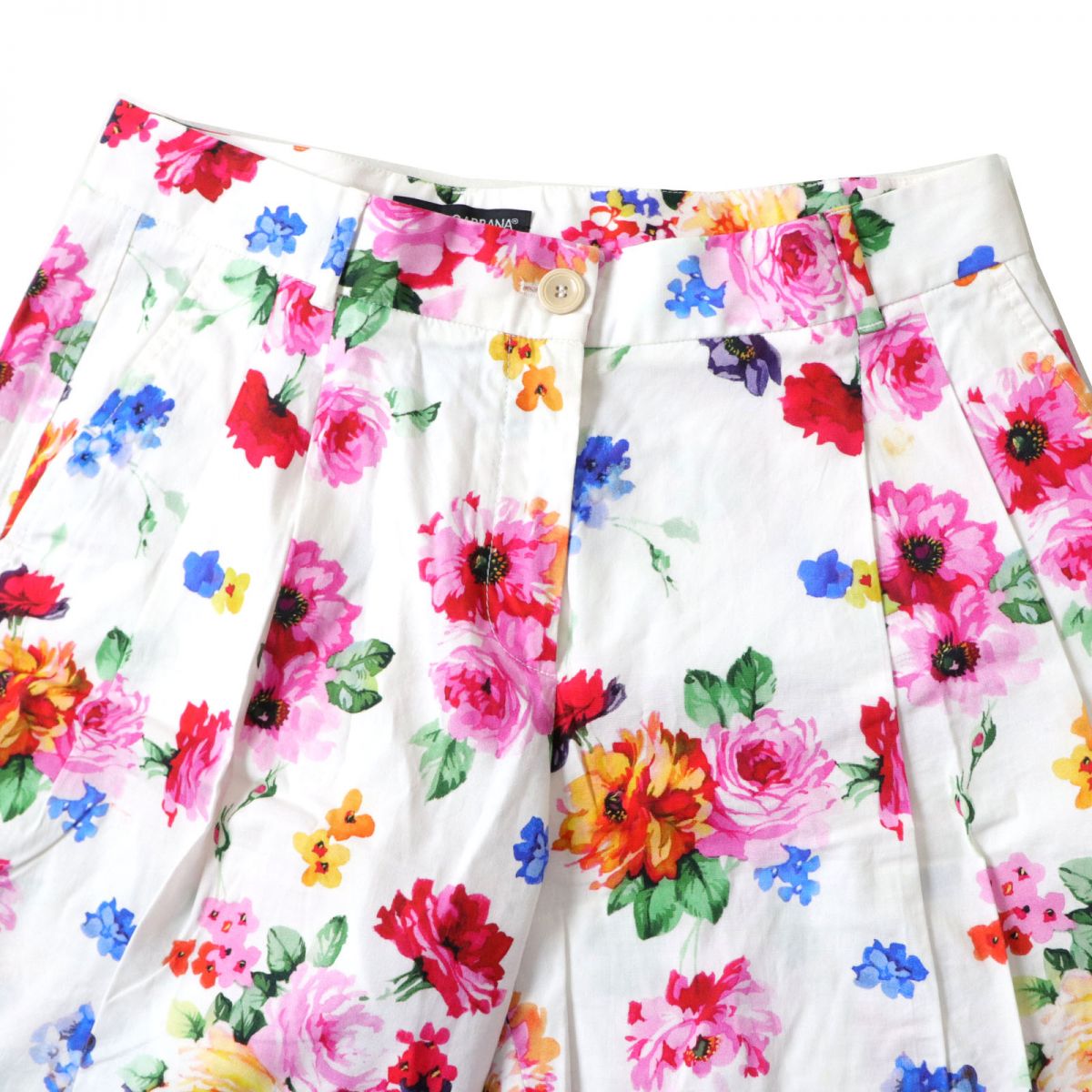 Dolce & Gabbana Women's Floral Shorts