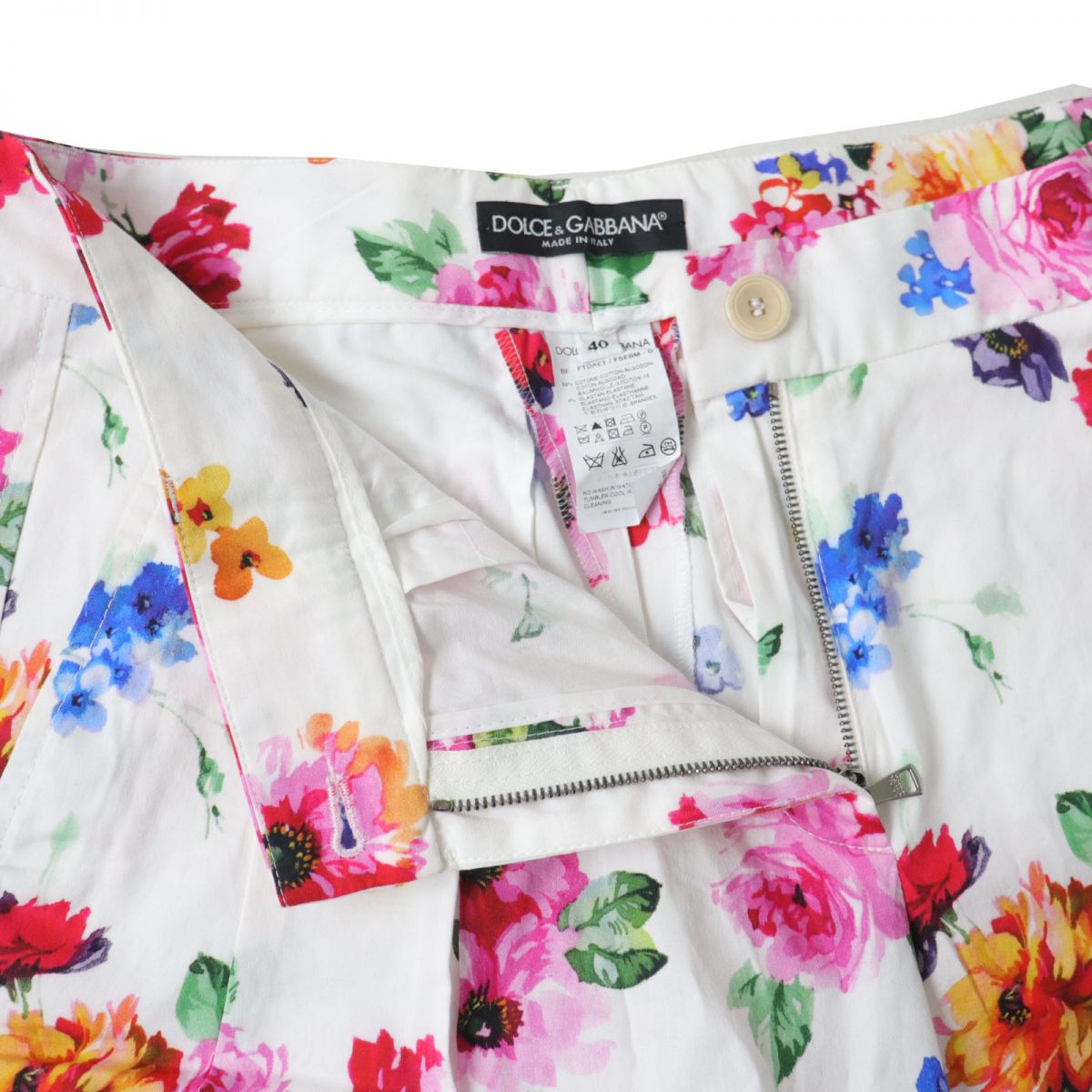 Dolce & Gabbana Women's Floral Shorts