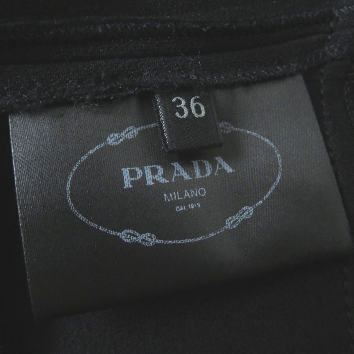 Prada Women's Bejeweled Dress Black