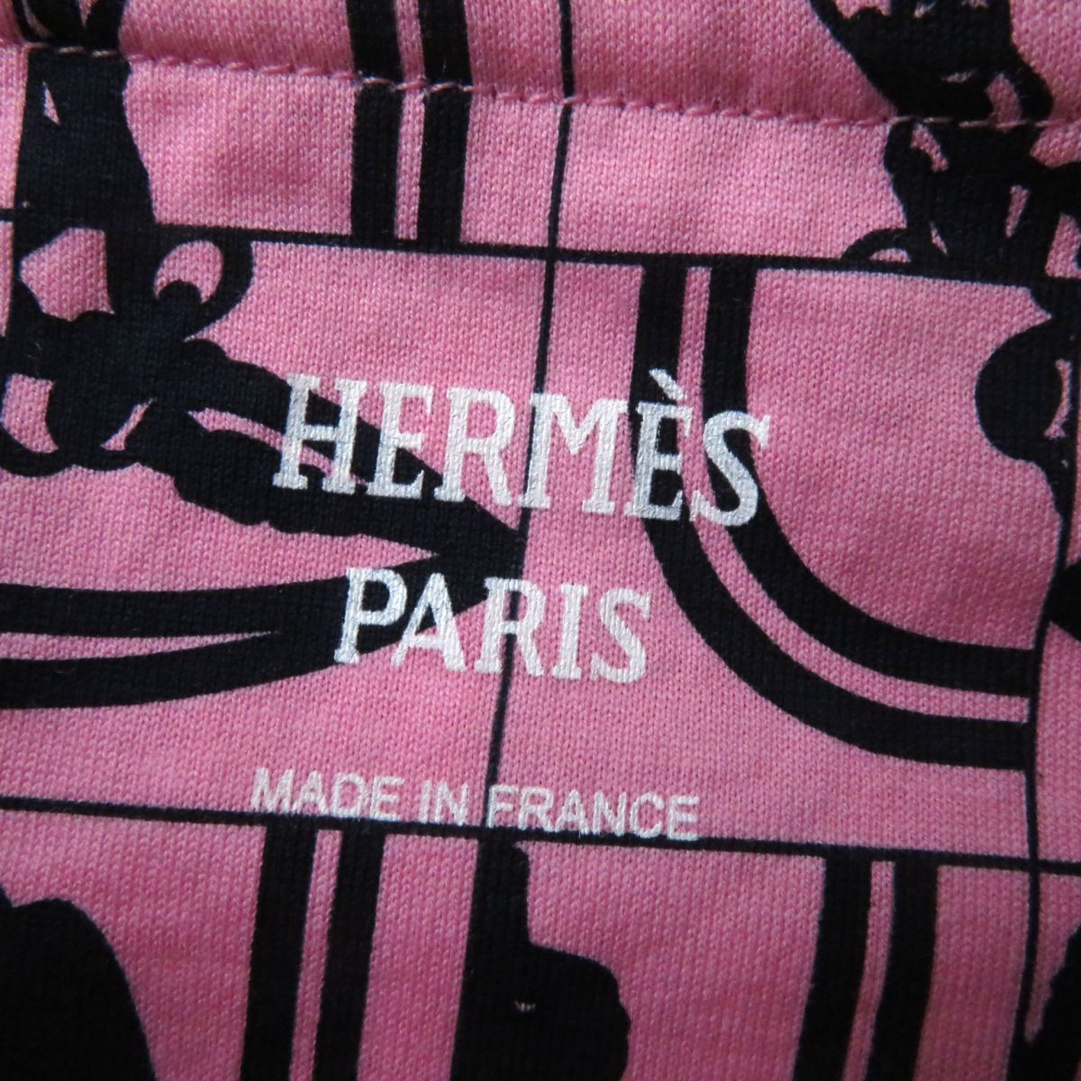 Hermes Brides de Gala T-shirt Pink Navy