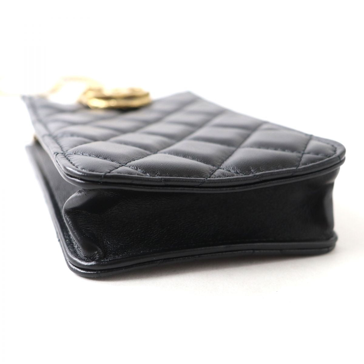 Chanel Lambskin Phone Holder Chain Bag