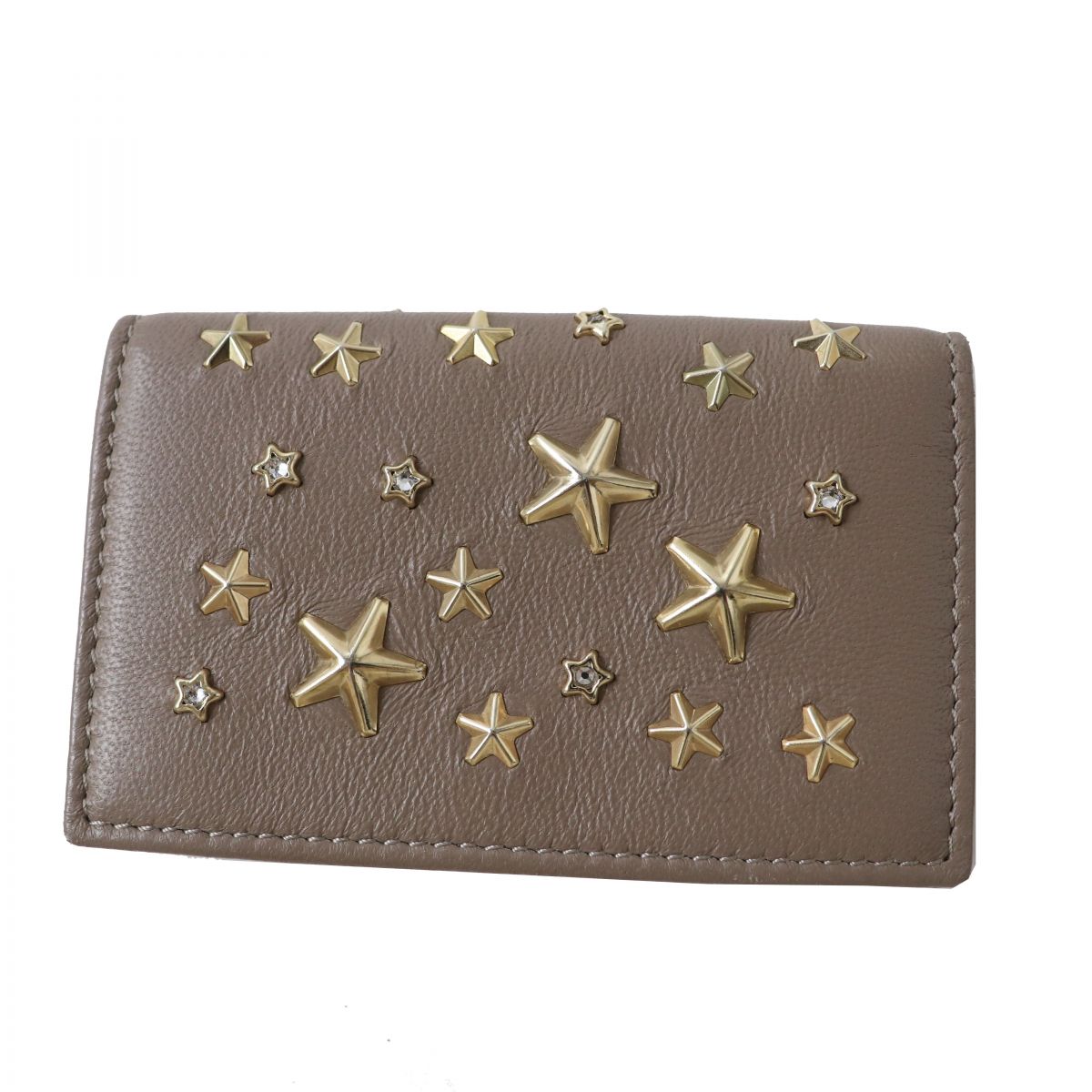 Jimmy Choo NELLO Leather Card Case