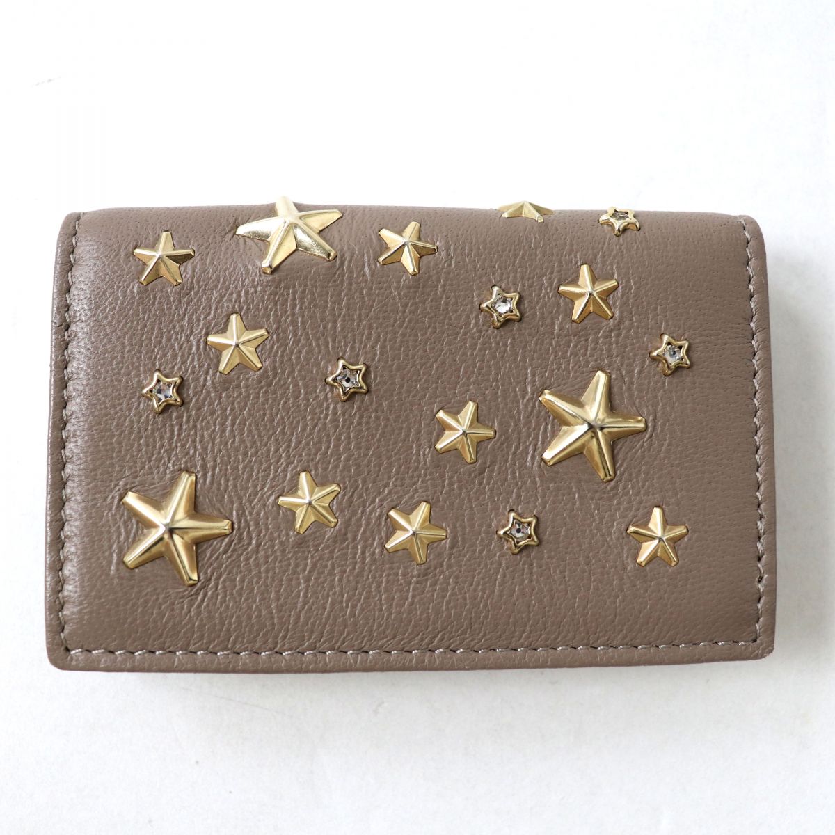 Jimmy Choo NELLO Leather Card Case