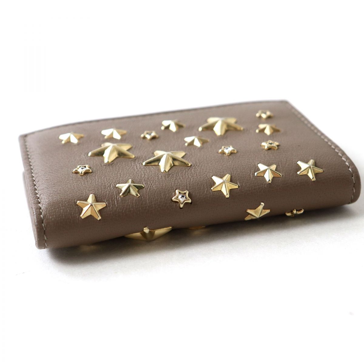 Jimmy Choo NELLO Leather Card Case