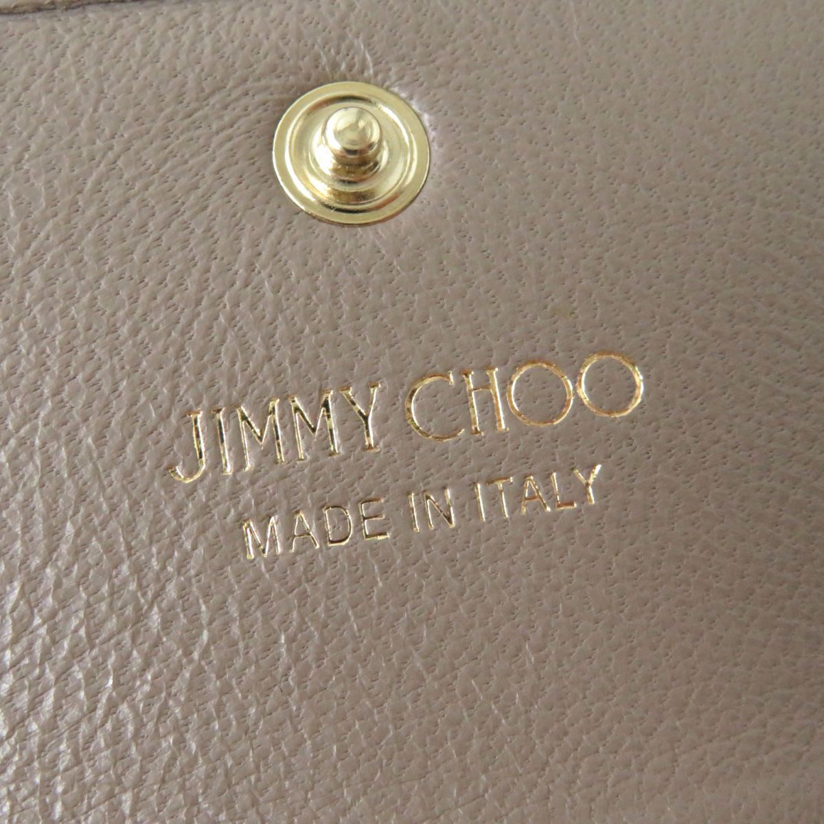 Jimmy Choo NELLO Leather Card Case