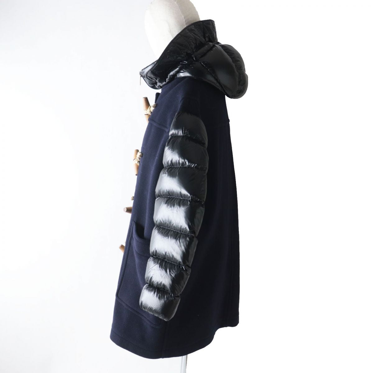 Burberry Women's Duffle Coat Navy XS