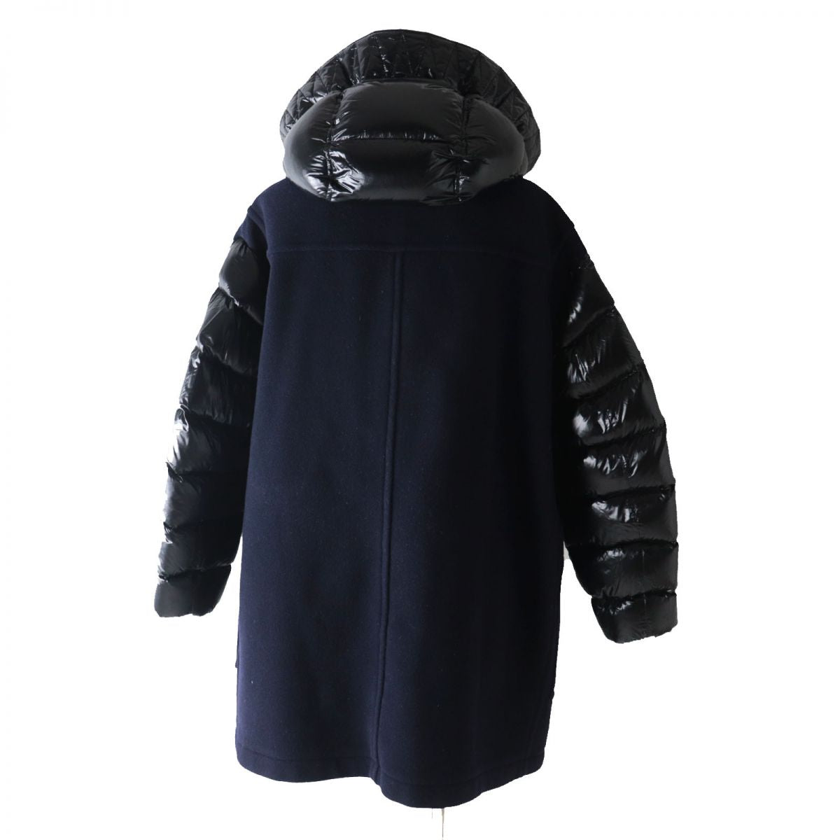 Burberry Women's Duffle Coat Navy XS