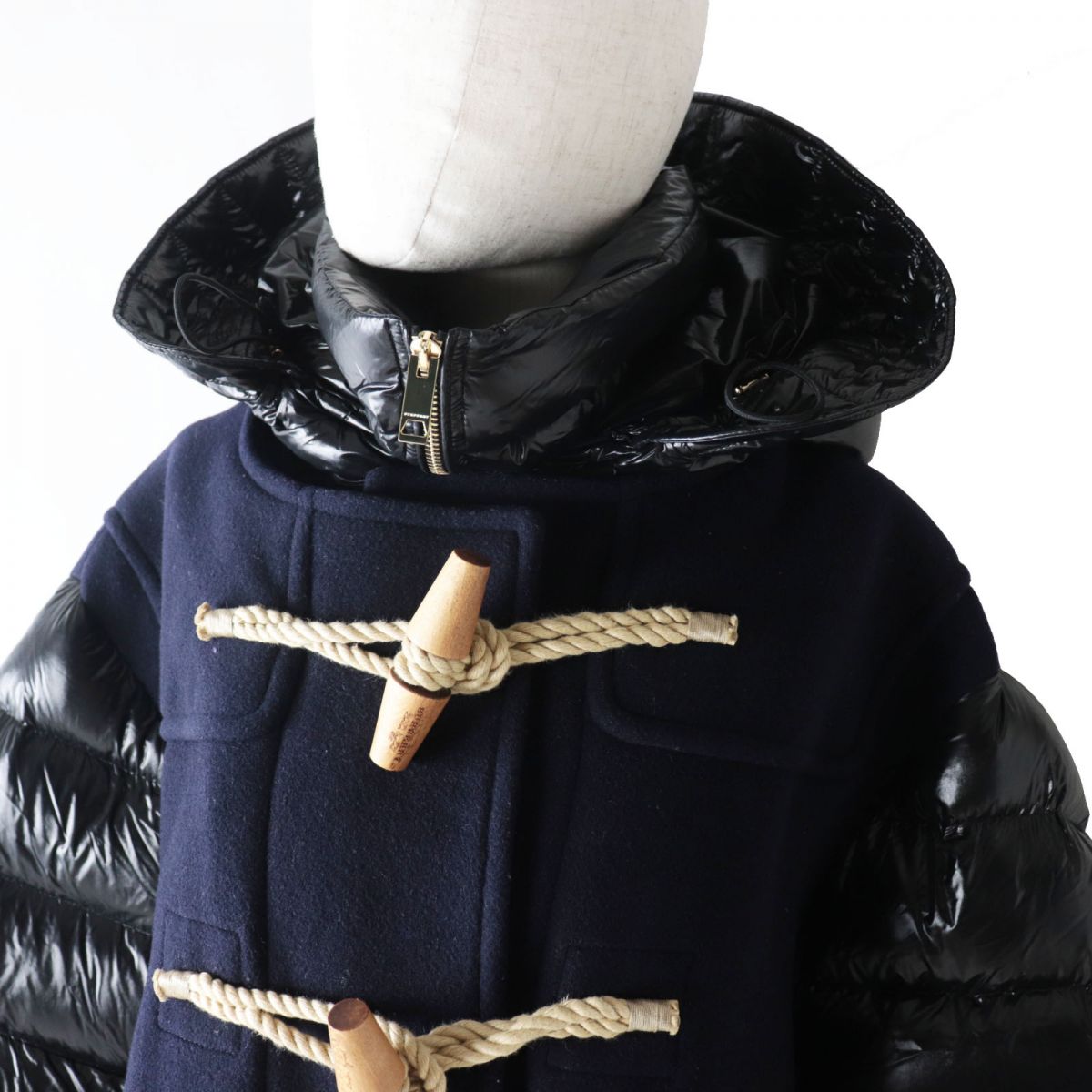 Burberry Women's Duffle Coat Navy XS