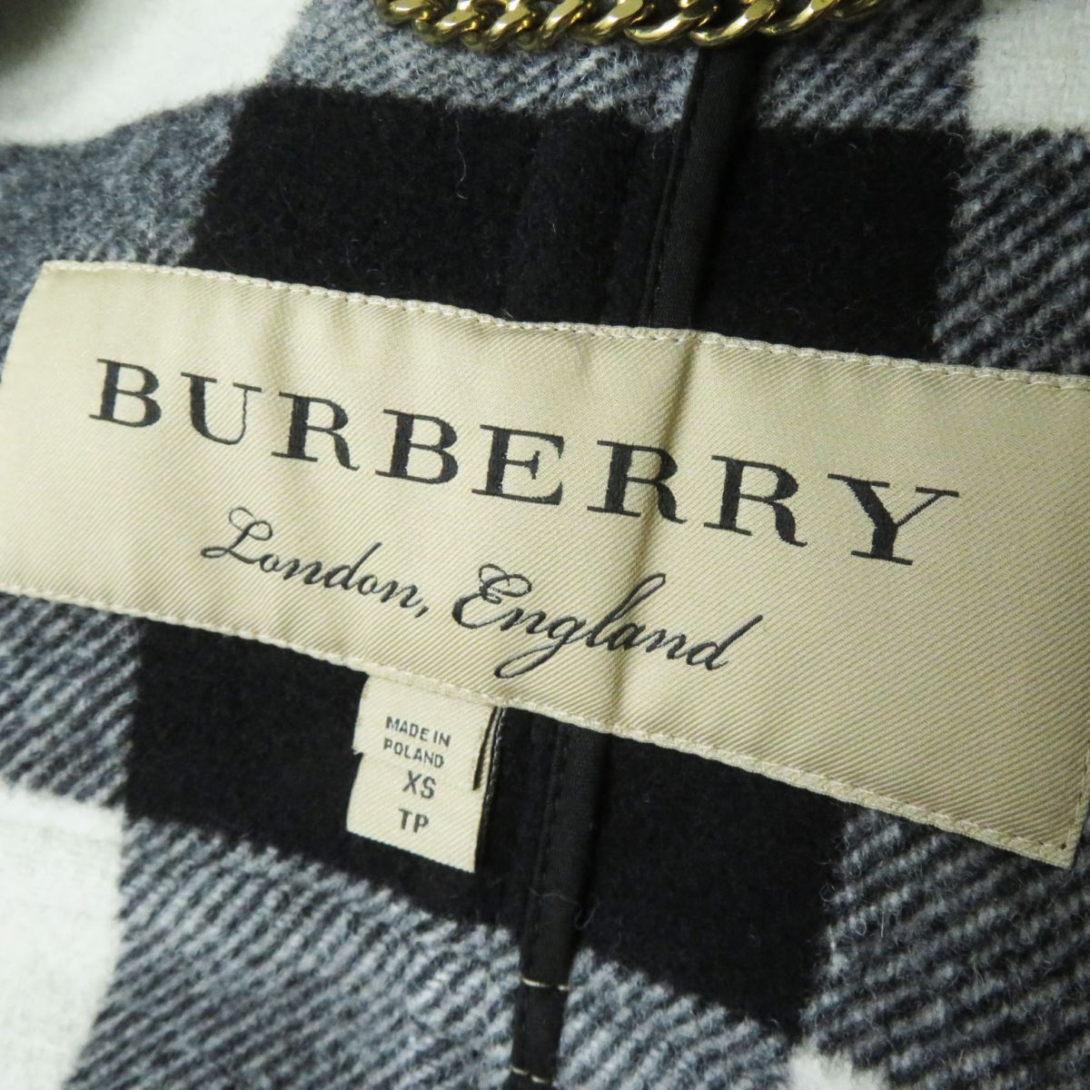 Burberry Women's Duffle Coat Navy XS