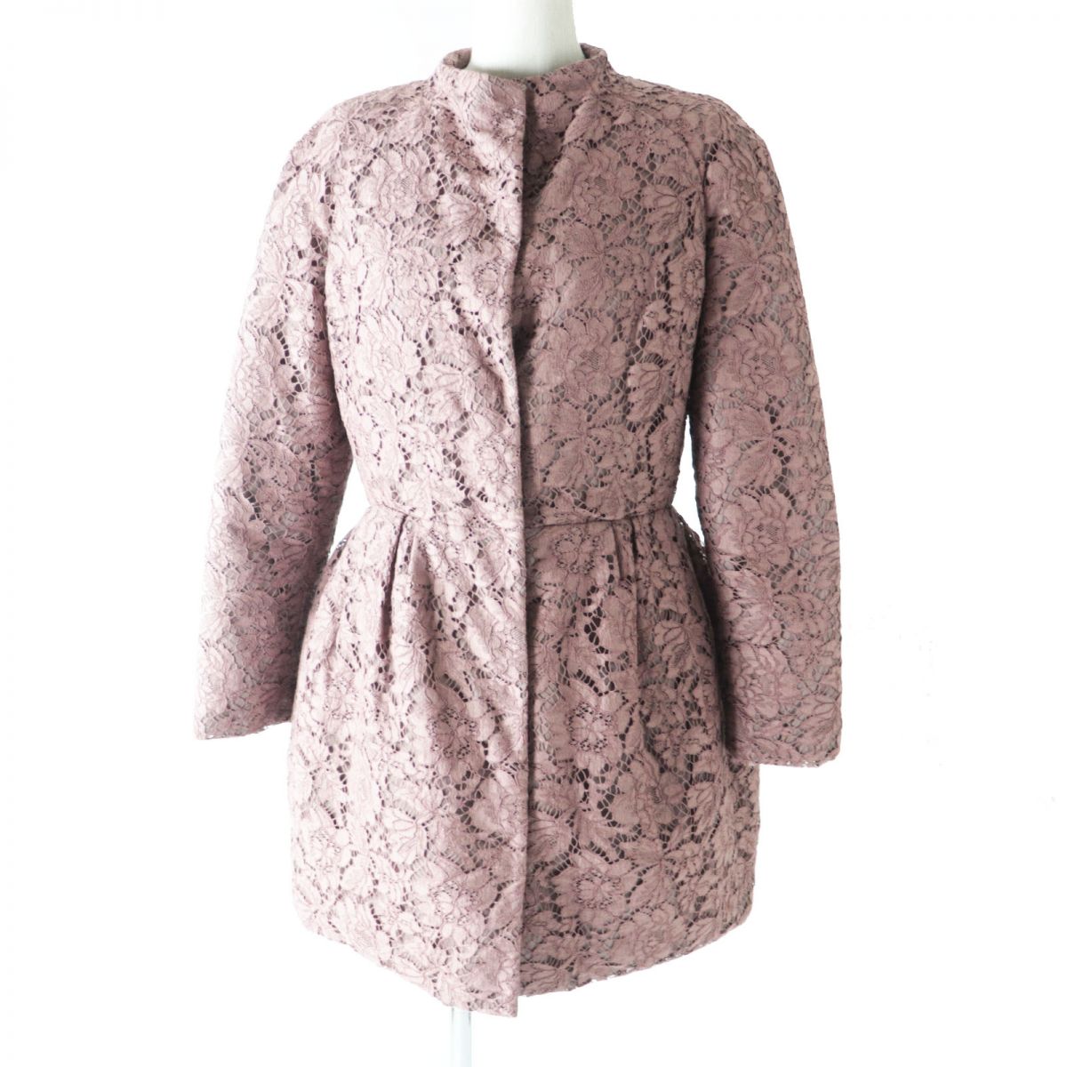 Valentino Women's Lace Down Coat Purple