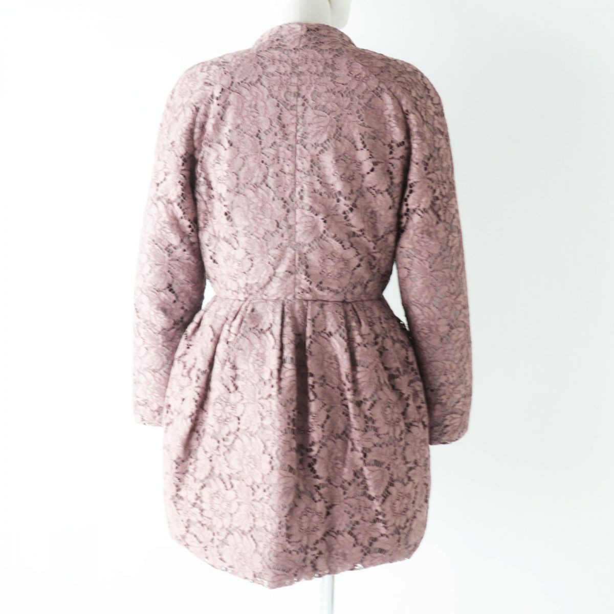 Valentino Women's Lace Down Coat Purple