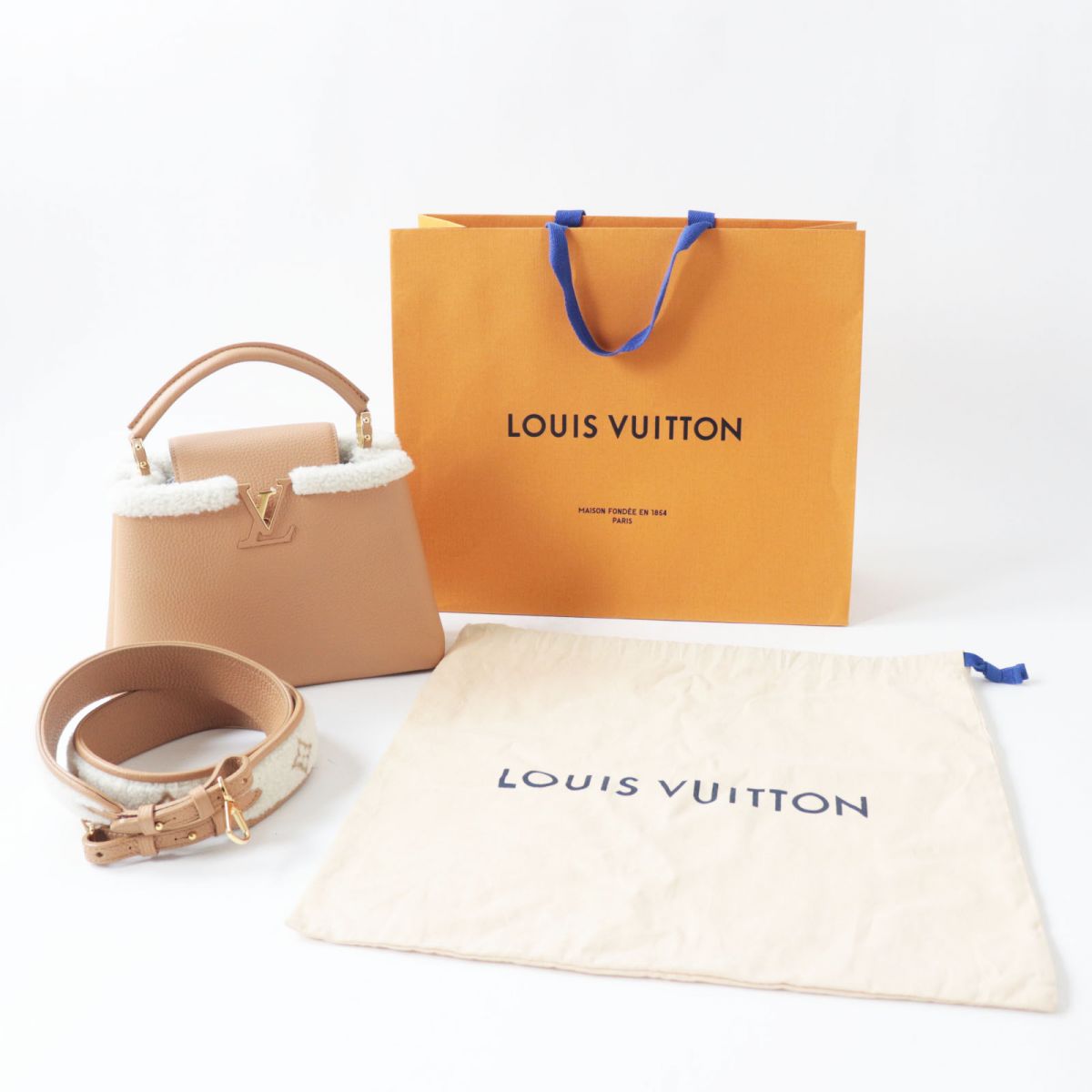 Louis Vuitton Capucines BB Handbag M59267